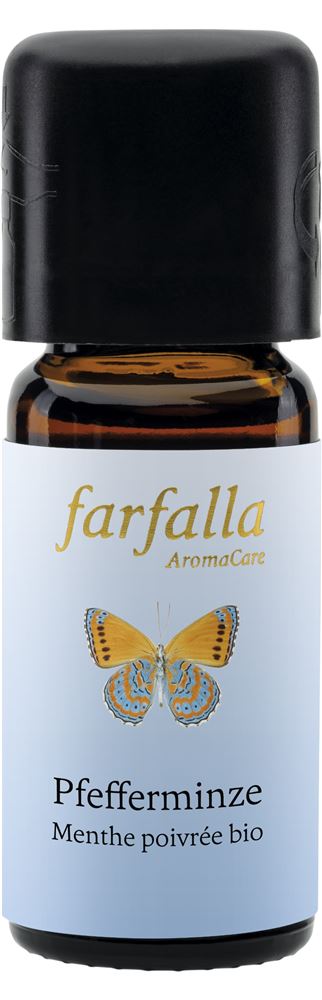 Farfalla Pfefferminze Äth/Öl Bio Grand Cru 10 ml