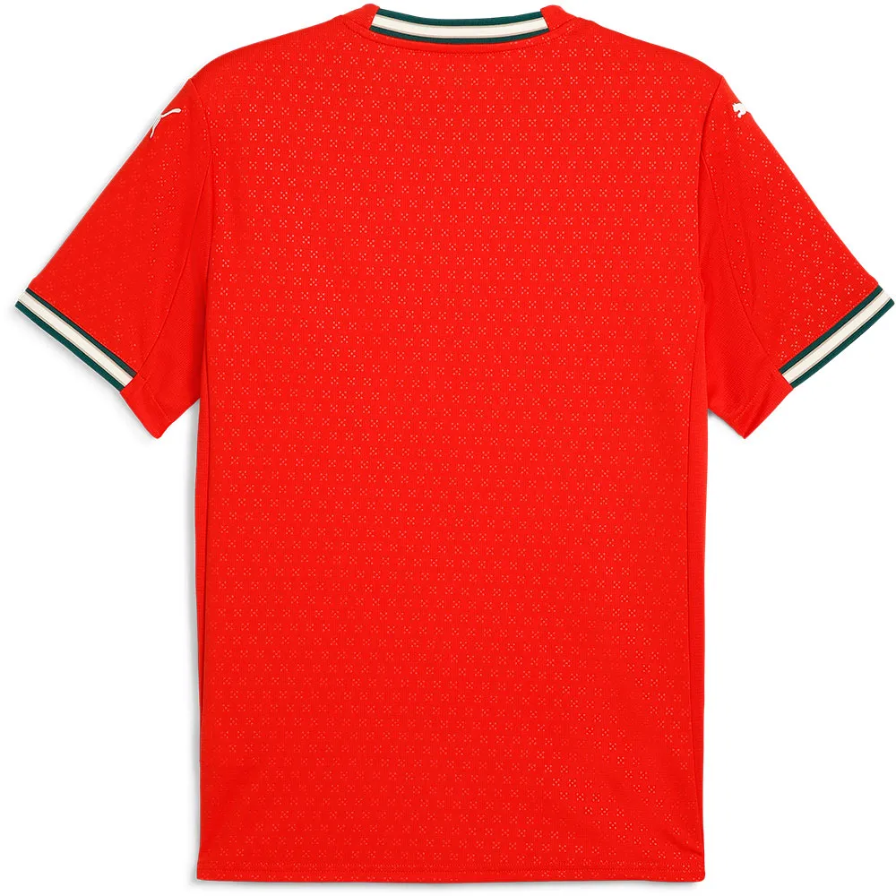 Camiseta de manga curta Puma FPF Portugal Replica para jogos em casa