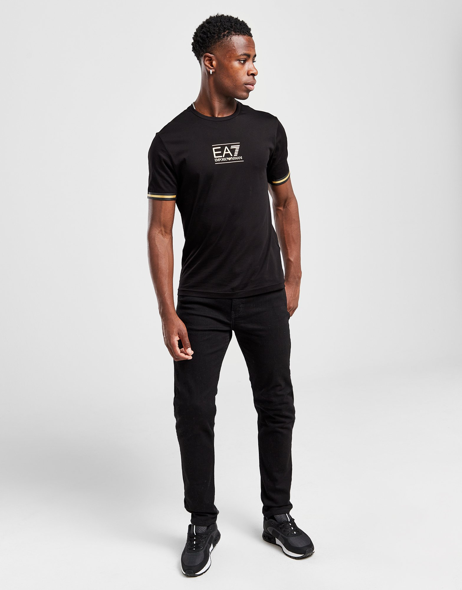 Emporio Armani EA7 T-shirt Logo Homme