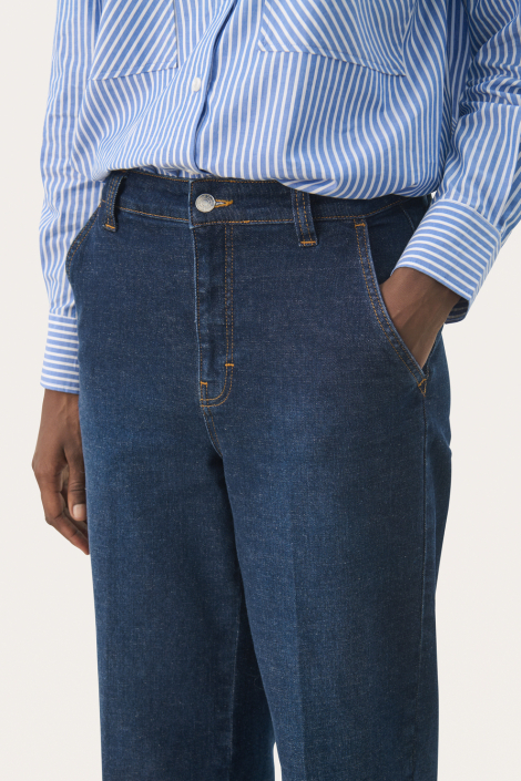 Part Two blauwe dames jeans