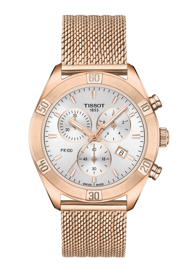 Tissot PR100 Sport Chic Damenchronograph T101.917.33.031.00