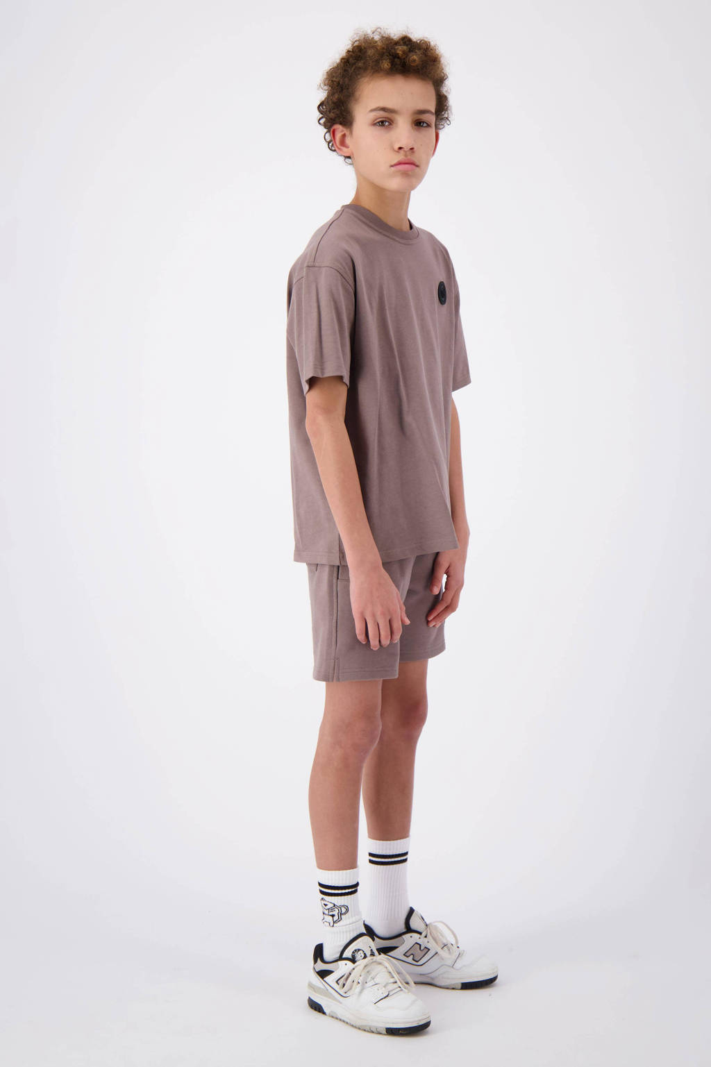 BLACK BANANAS T-shirt bruin