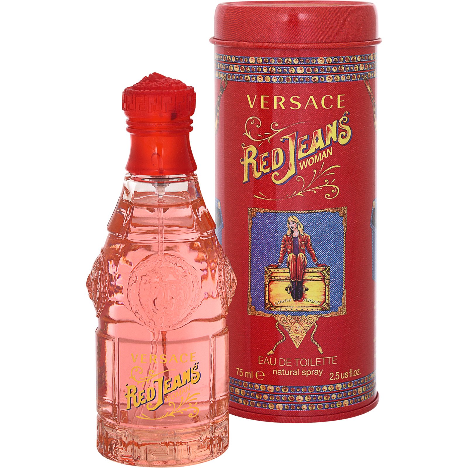 Versace Red Jeans Eau de Toilette
