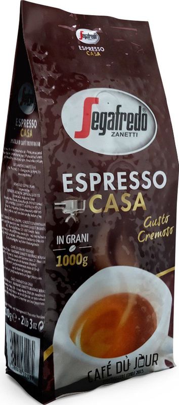 Segafredo Espresso Casa Koffiebonen - 1 kg