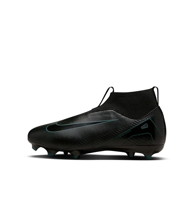 JR ZOOM SUPERFLY 10 ACAD FGMG, BLACK-BLACK-DEEP-JUNGLE