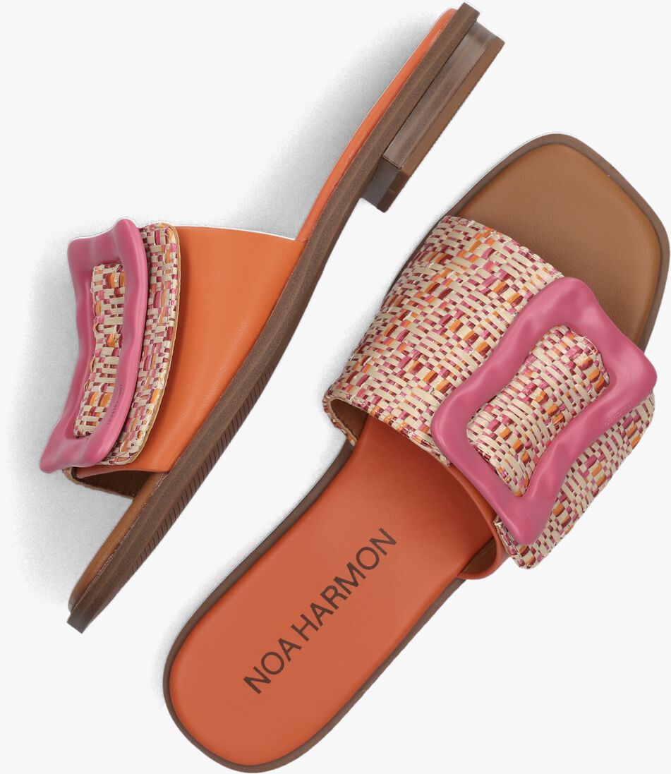 NOA HARMON oranje noa harmon slippers 9673