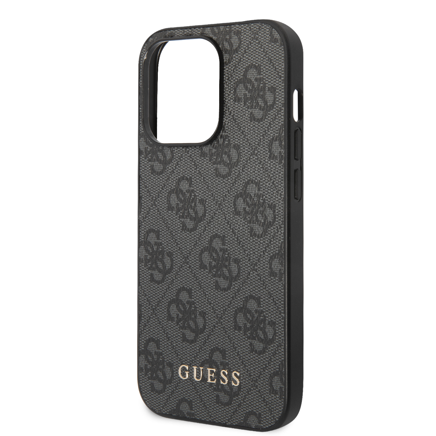 iPhone 14 Pro Hardcase Hülle Charms (GUHCP14LG4GFGR) - Grau