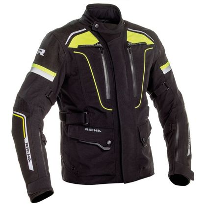 Veste Richa INFINITY 2 PRO - FLUO - Noir / Jaune