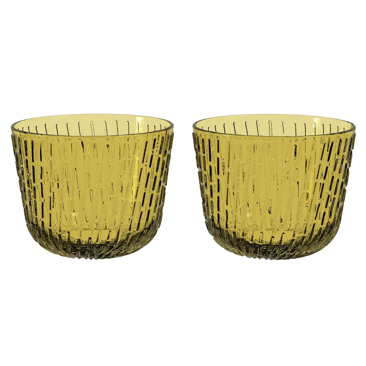 Syksy tumblerglass 2 dl 2-pk, olive