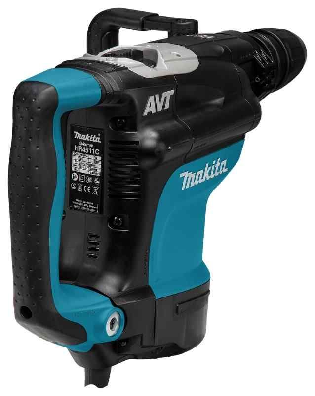 Makita HR4511C 230V Combihamer in koffer