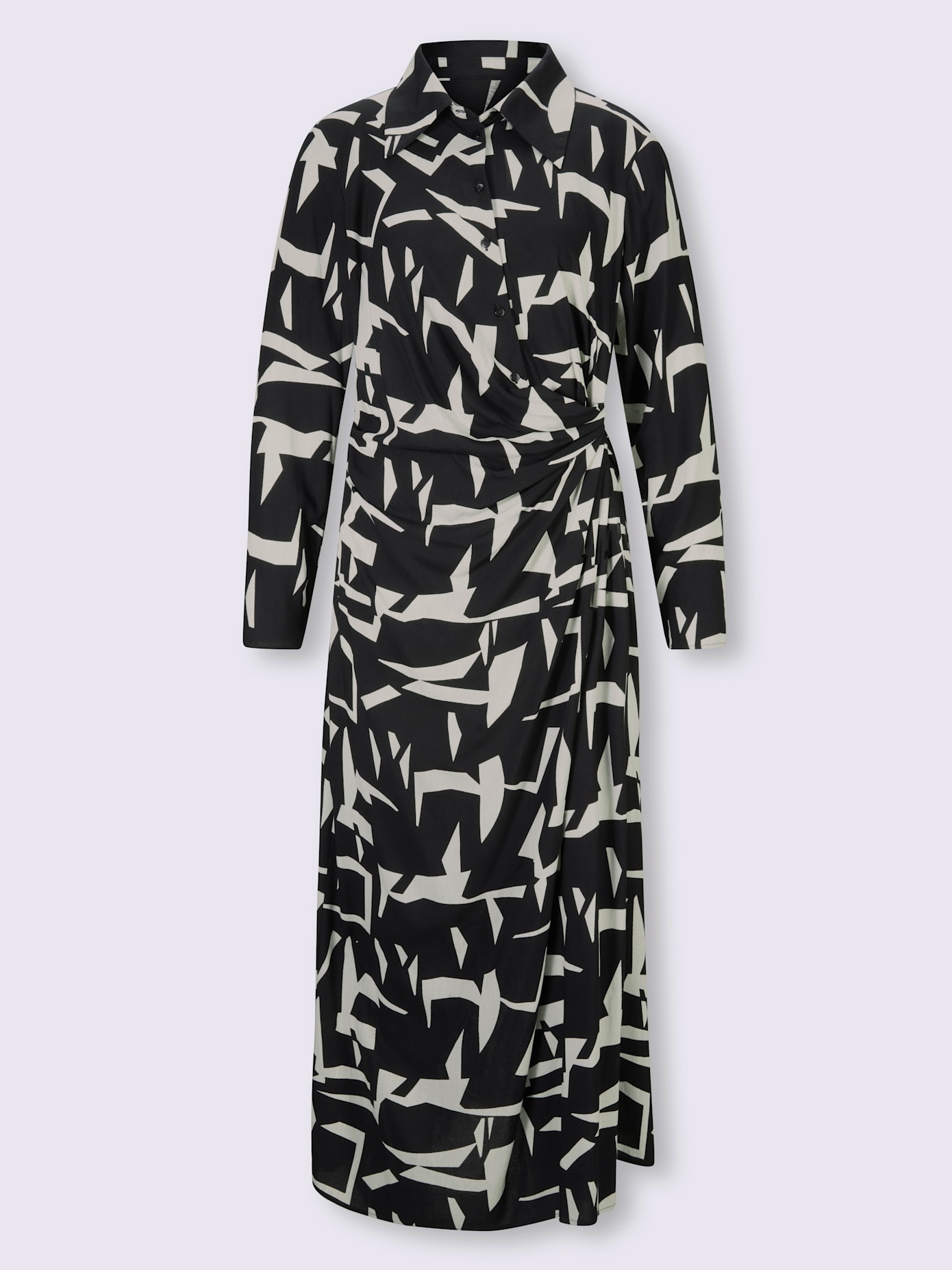 Robe imprimée qualité tissée