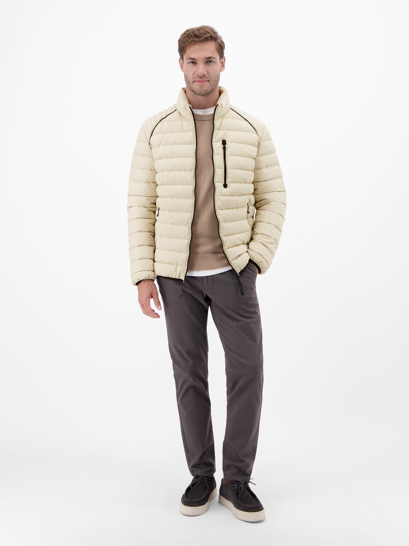Light-Weight Herren Steppjacke