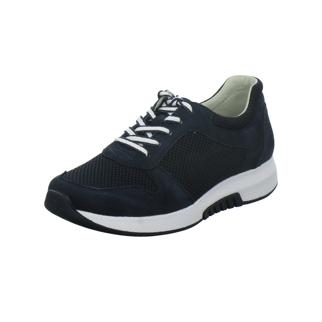 Gabor Comfort Sneaker Damen Rolling Soft Dunkelblau