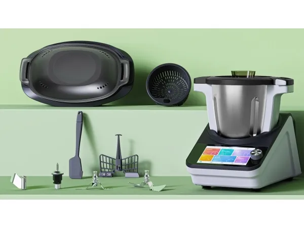 [OUTLET] - Extralink Smart Life Cooking Robot ECR-K3501 | Multifunctional cooking robot | TermoMikser, 1700W, WiFi, Tuya