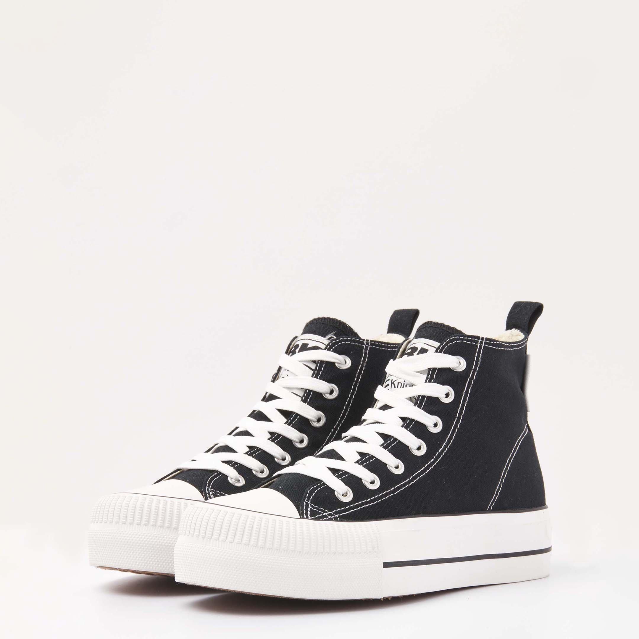 British Knights BK Kaya Mid Fly High Top Sneakers Womens