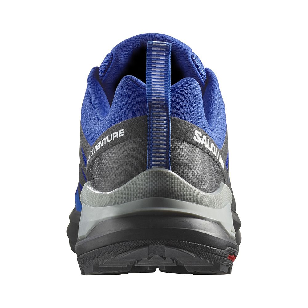 Salomon X-ADVENTURE - Chaussures trail Homme lapis blue/black/quarry
