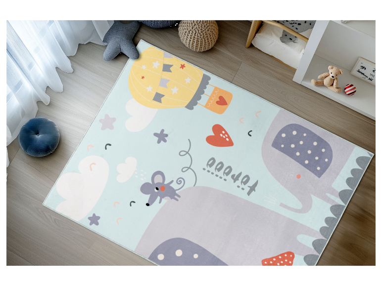 Kinder vloerkleed My Magic Kids ML 101 - 115 x 160 cm