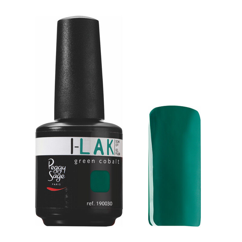 Vernis semi-permanent I-LAK green cobalt