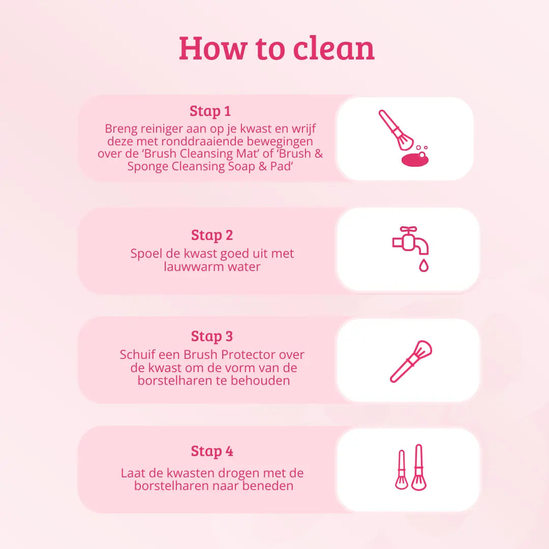 Pink & Rose Gold Concealer Brush