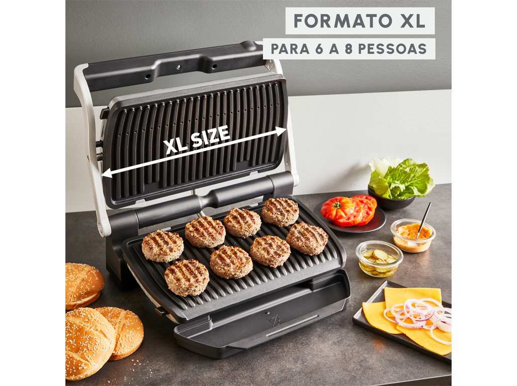 GRELHADOR PLACAS MOULINEX GI727810 OPTIGRILL  XL