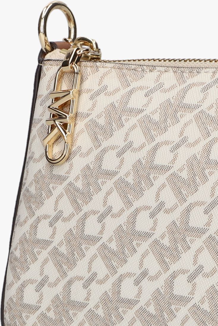MICHAEL KORS beige michael kors schoudertas md chain pouchette