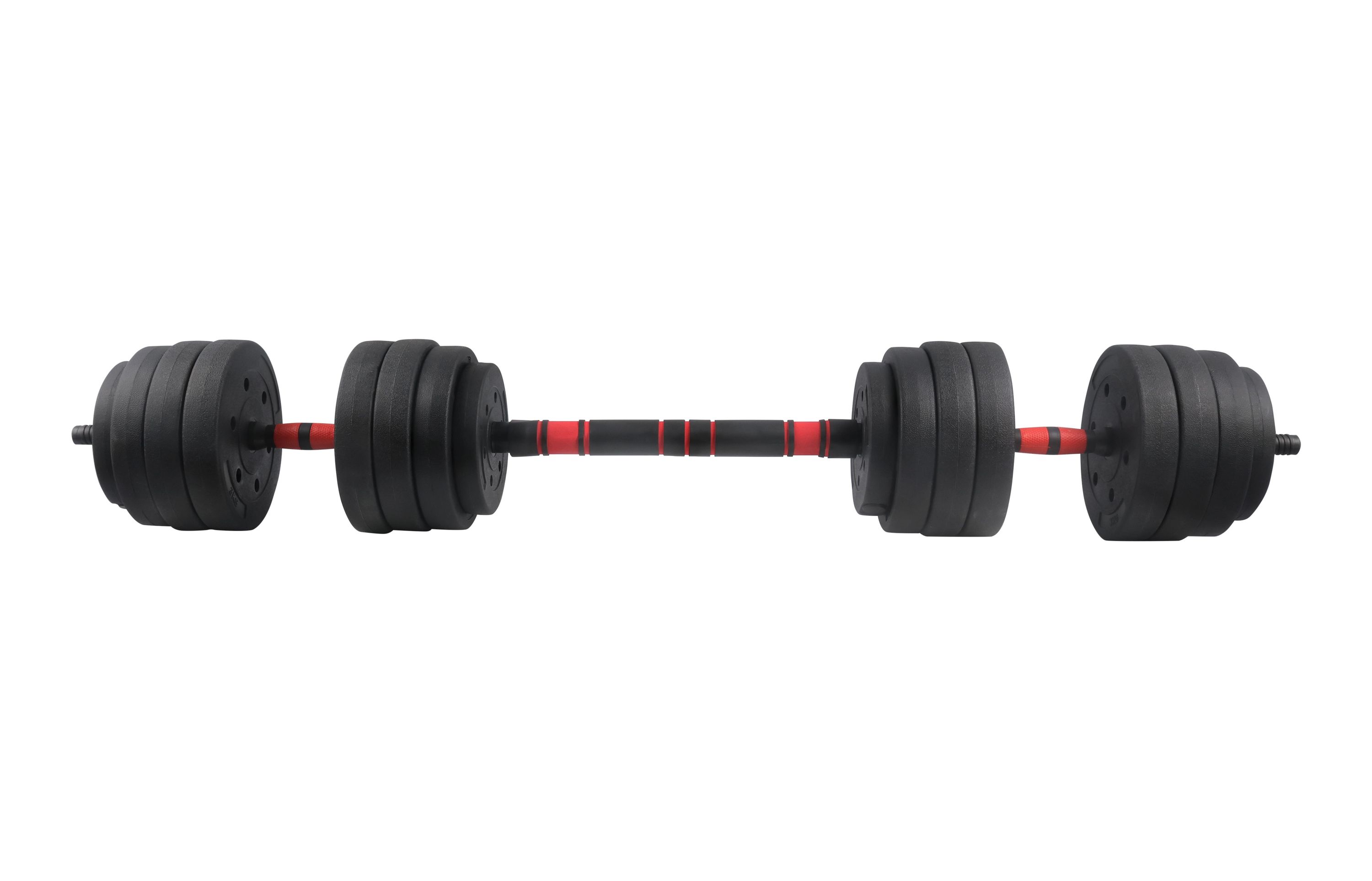 Hantelset 3-in-1 40 kg
