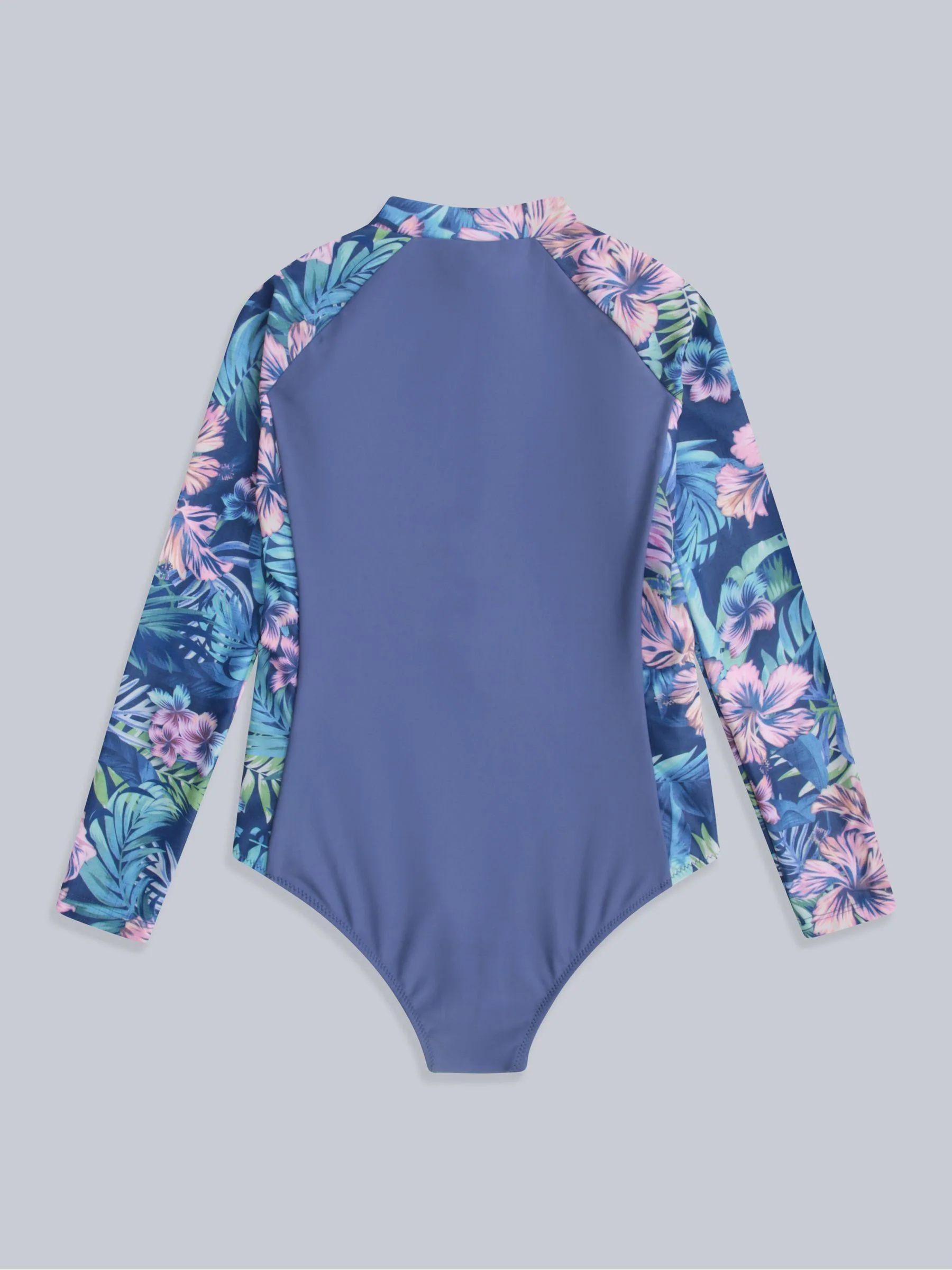 Paars - Animal Kids Gala Quick Drying Surfsuit