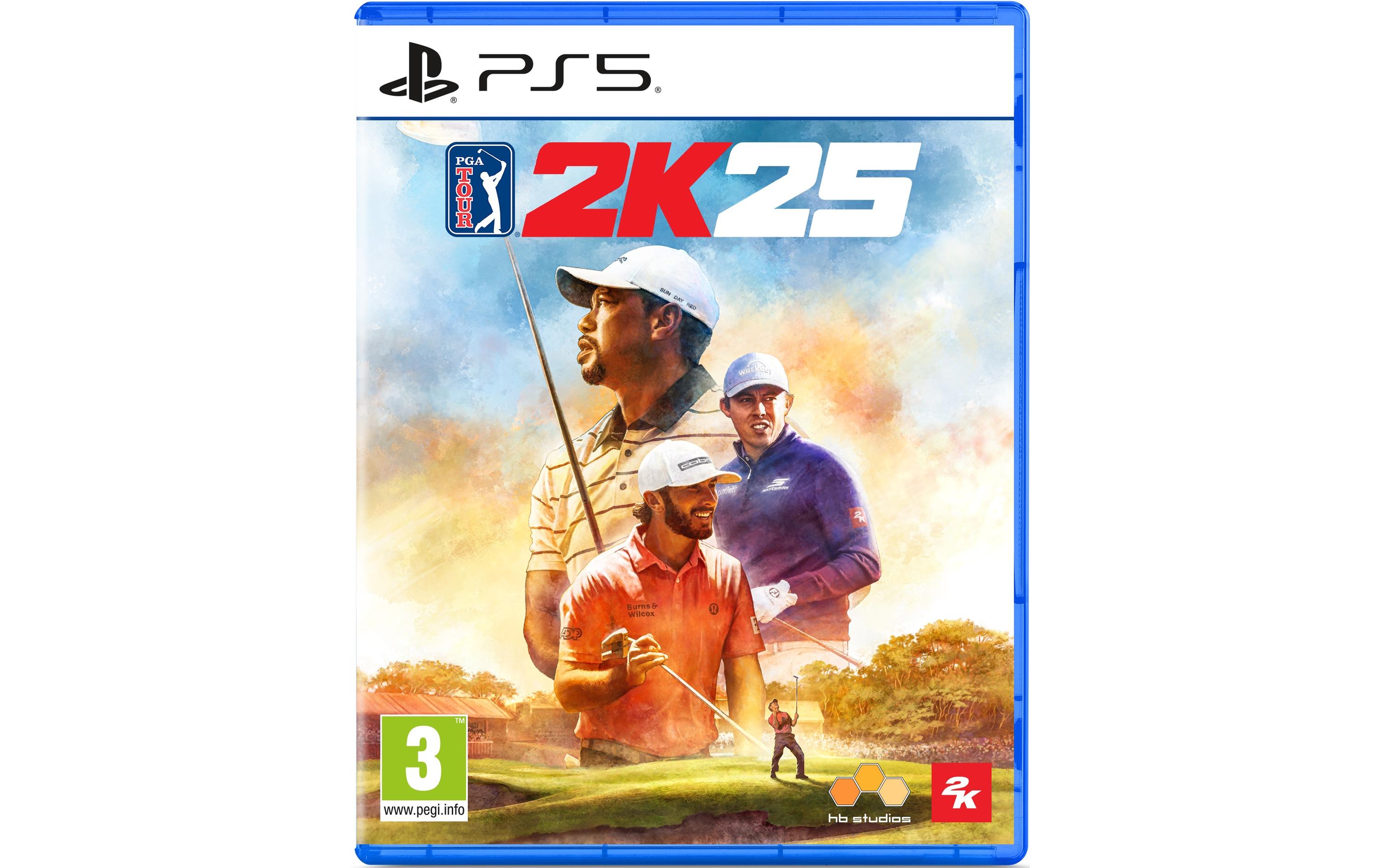PGA Tour 2K25Sportspiel für die Playstation 5