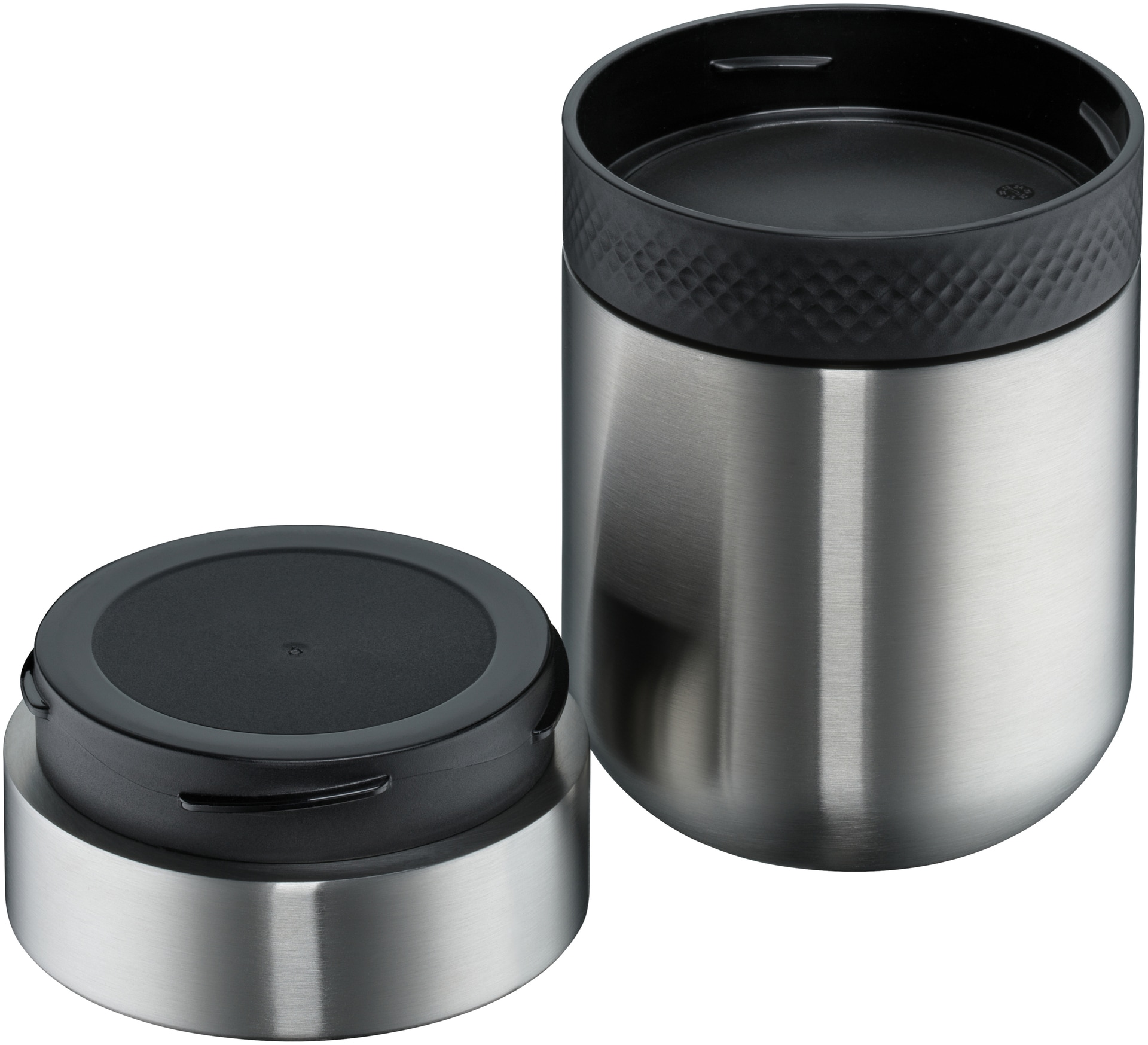 WMF Thermo Speisebehälter MY2GO 300+200 ml Edelstahl