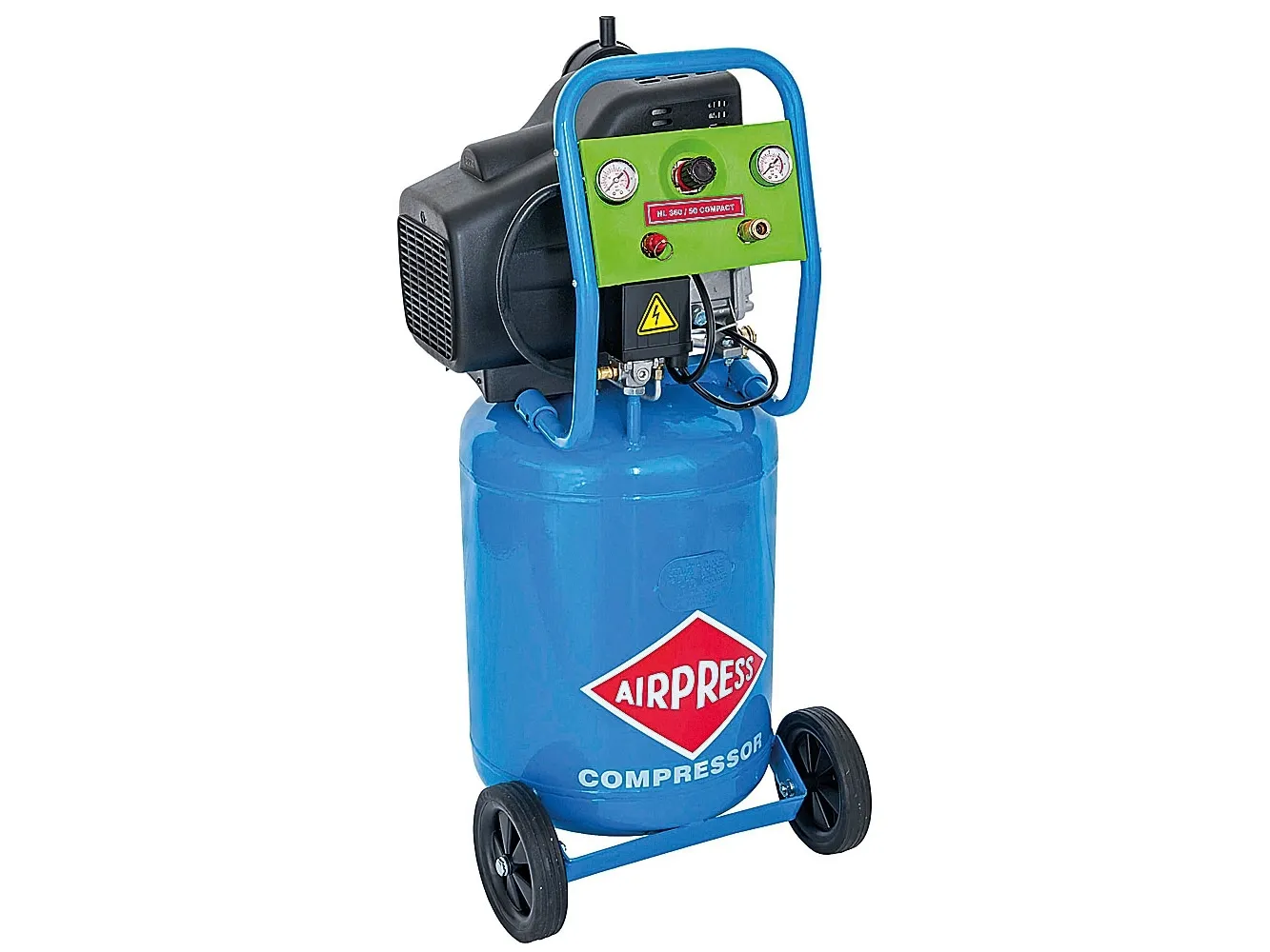 VERTICAL AIRPRESS COMPRESSOR 50L /HL360-50/ 2.5KM/1.8KW/360l/min