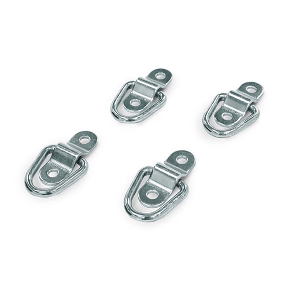 Acebikes - Anneaux D-Ring 4 pack - 4 anneaux d'accroche
