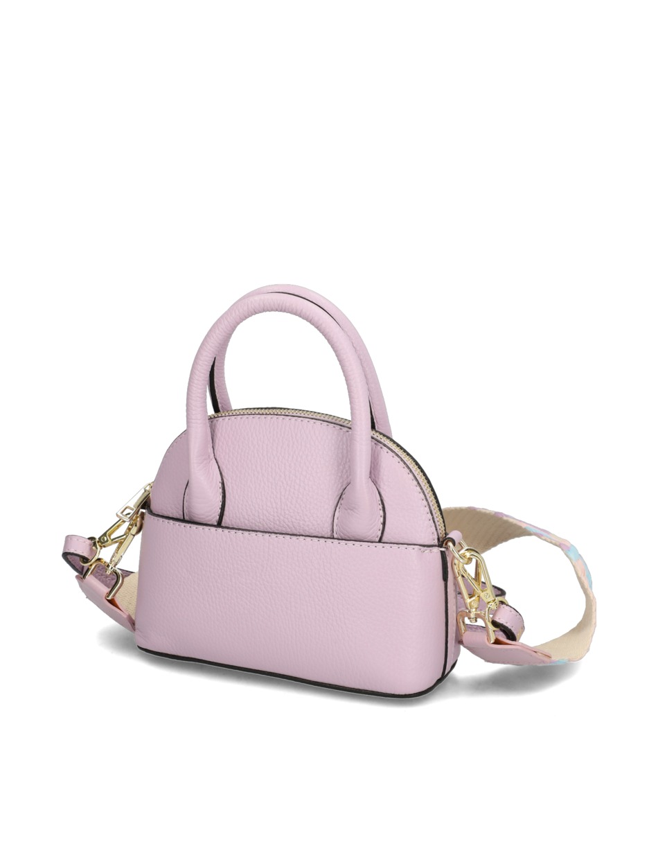 Glattleder Mini Bag