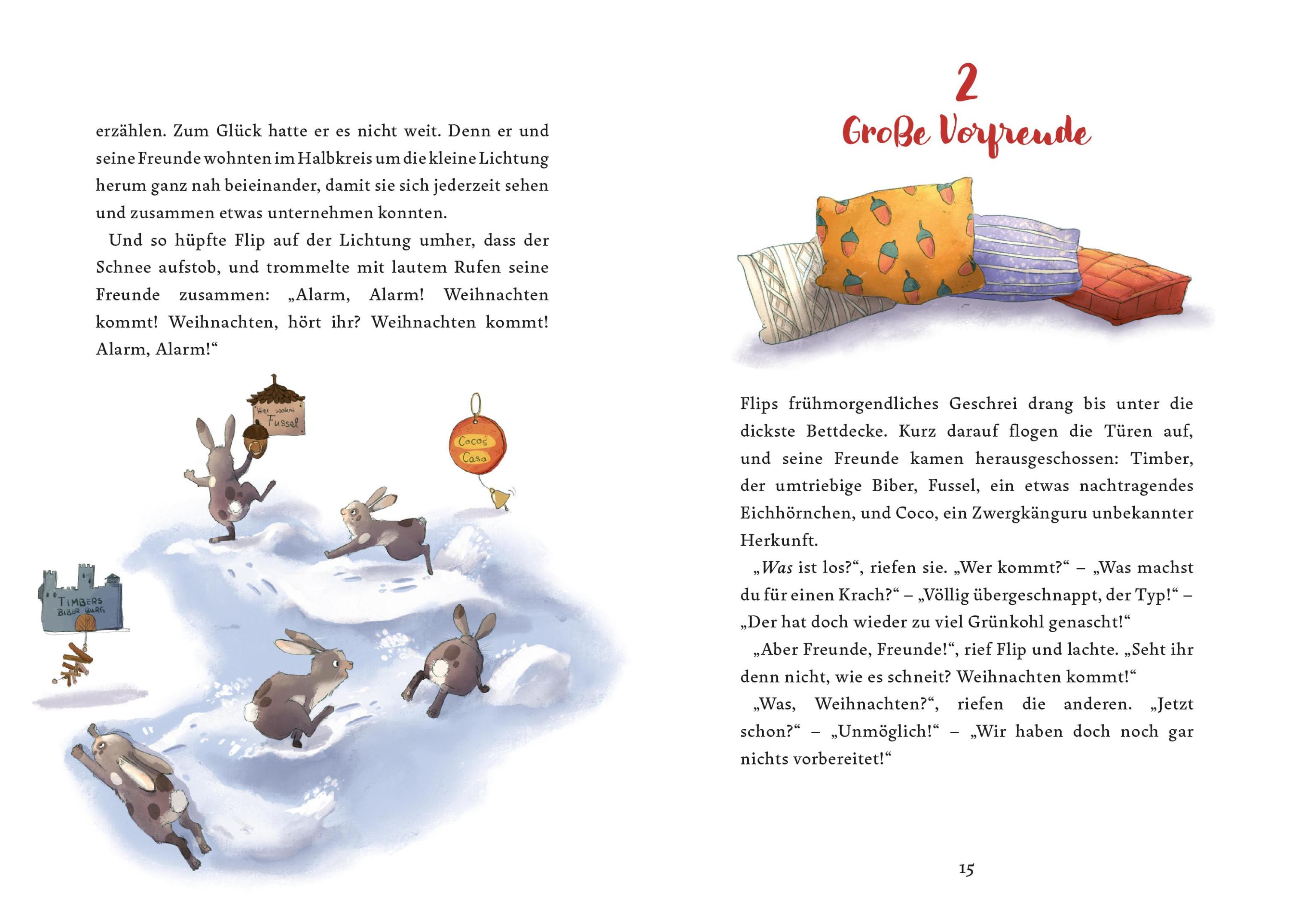 Was Drachen an Weihnachten machen - Eine Vorlesegeschichte in 24 Kapiteln
