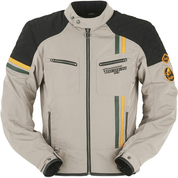 Furygan - Blouson Hero Evo Beige / Noir