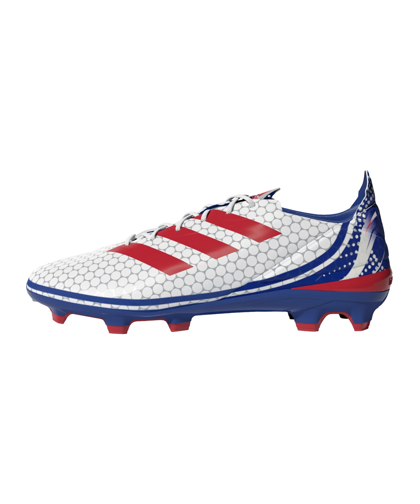 adidas Gamemode Iconic Footballs FG Rot Blau