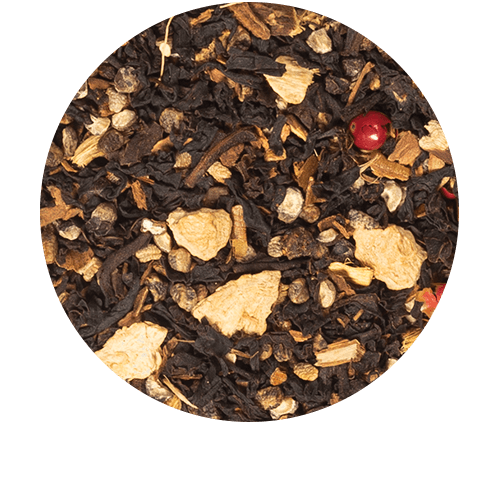 Tchaï of the Tiger-Thé noir d'Inde bio aux épices Recharge vrac 300g