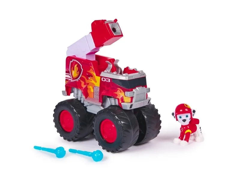 Paw Patrol Rescue Wheels Themed Vehicles -Marshall