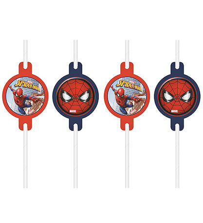 Decorata Party Suger?r - 4-pak - Spider-Man Crime Fighter