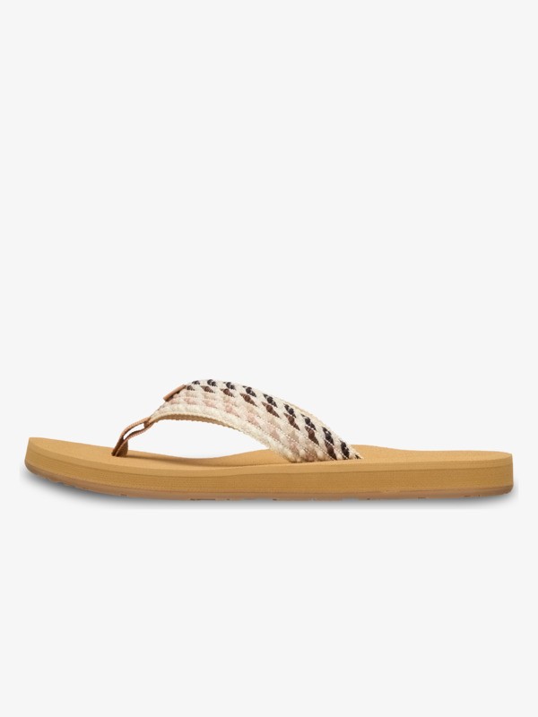 Porto Rope Sandales Marron Femme