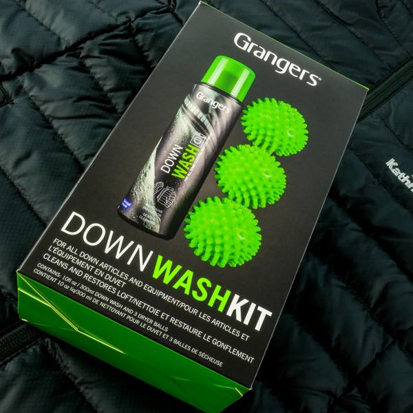 Grangers Down Wash Kit<br>Vaskekit til dunklær/soveposer