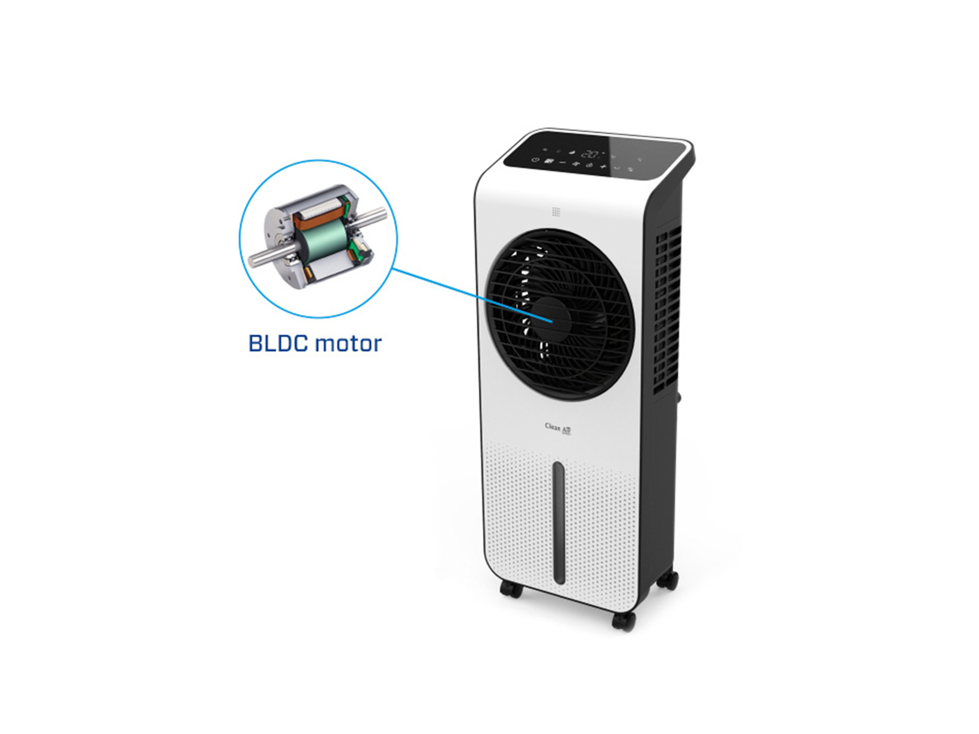 Clean Air Optima CA 104W Circulator ventilator