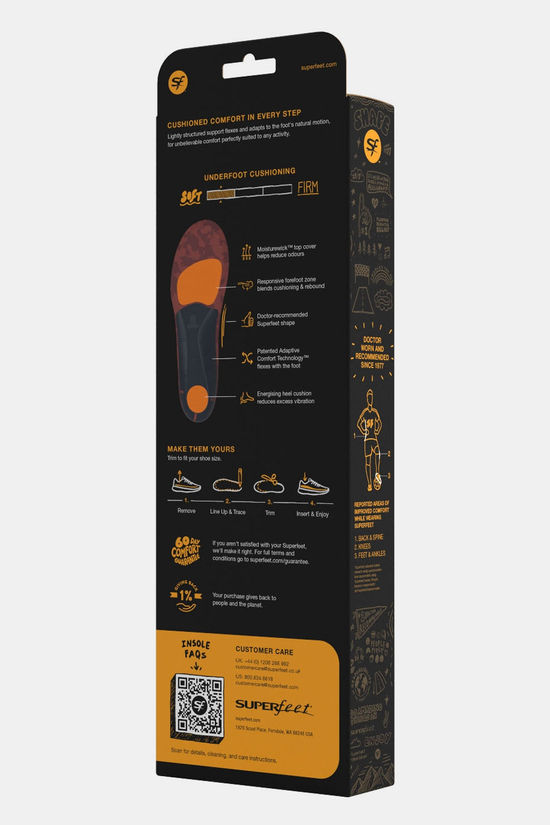 Superfeet Superfeet Active Cushion Low Inlegzool