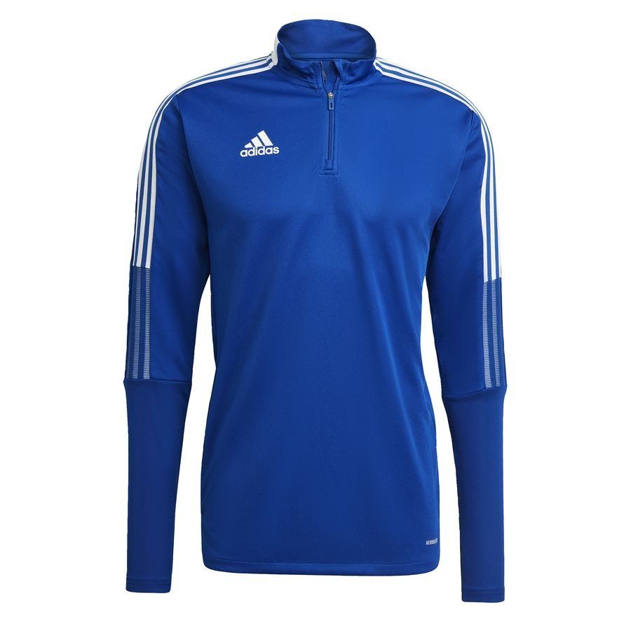 adidas Maillot d'Entraînement Tiro 21 - Bleu/Blanc