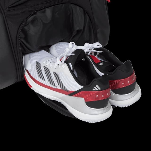 Adidas Racket Bag Multigame Ale Galán 3.4 Black/Red 2025