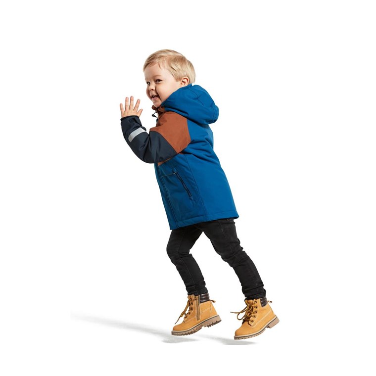 Didriksons Lun 3 Jacket Kids Classic Blue