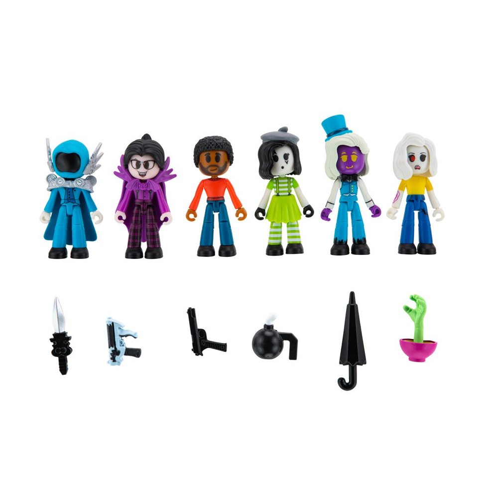 DEVSeries -Multipak - Arsenal Reloaded Rivals Figurer