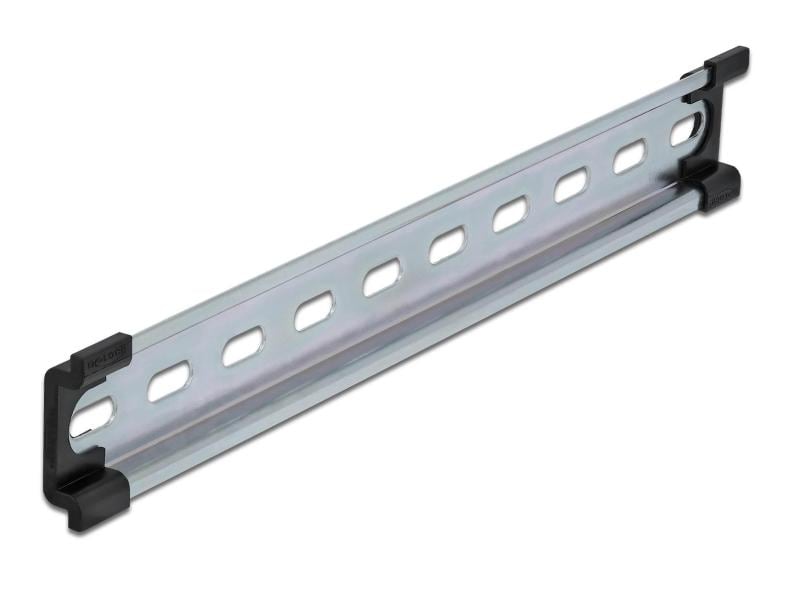 Delock Hutschiene/DIN Rail 35 x 7.5 mm, 25 cm aus Stahl Delock Hutschiene 35 x 7.5 mm (19
