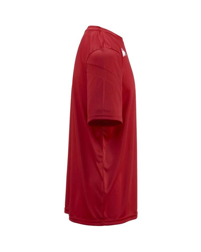 Maillot Kappa Dovo Rouge pour homme