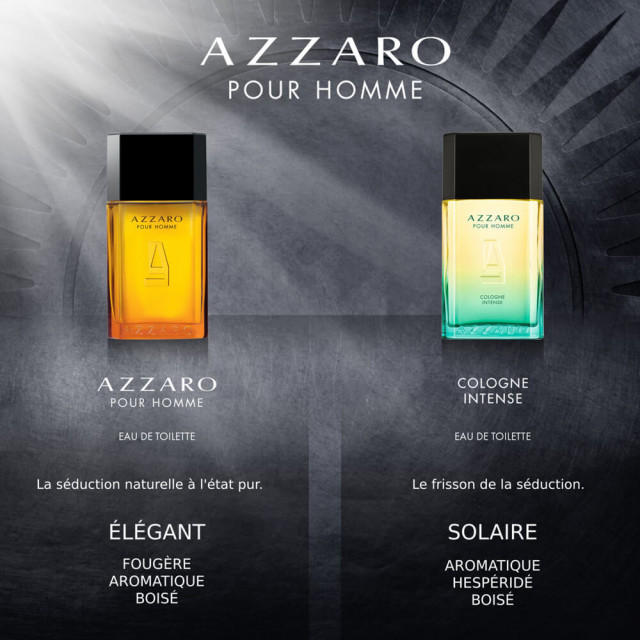 Azzaro pour Homme Cologne Intense Eau de toilette AZZARO
