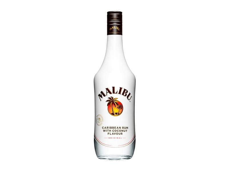Malibu Kokosnuss 0.7 l Feine Spirituosen Spezialität mit Kokosnussgeschmack
